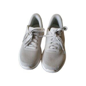 Kizik Athens Womens 7.5W Shoes Gray Knit Hands Free Slip-On Sneakers Walking